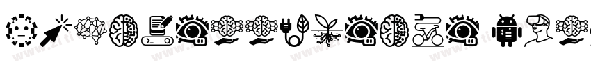 DMIntelligence Bold字体转换